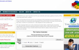 Favicon Generator screenshot 1