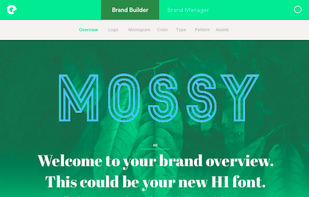 BrandBuilder screenshot 2