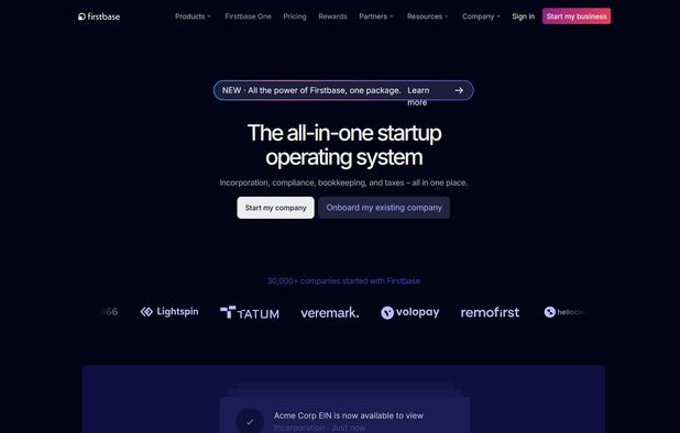 Firstbase screenshot 1