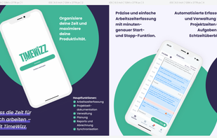 TimeWizz screenshot 2