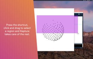 Kepture screenshot 1