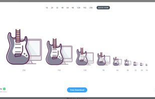 Quick View Mode: View all sizes at once