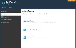Rollback Rx screenshot 1