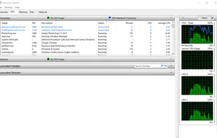 Resource Monitor screenshot 1