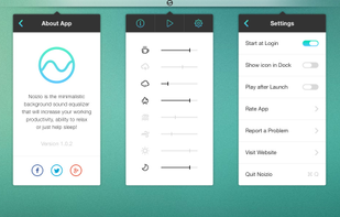 Noizio screenshot 1