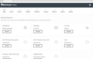 BackupSheep screenshot 1