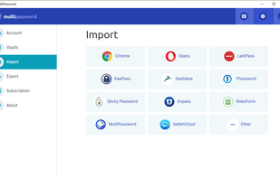 MultiPassword screenshot 2