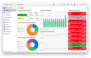 MoneyVault screenshot 1