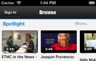 Videodonor screenshot 1