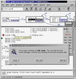 DDD - Data Display Debugger - GNU Project - Free Software