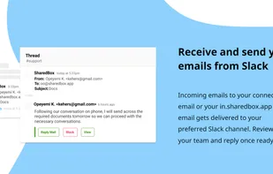 Shared Inbox screenshot 1