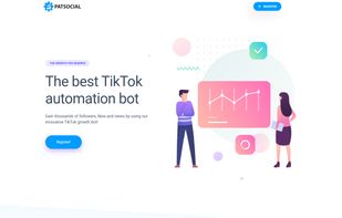 PatSocial screenshot 1