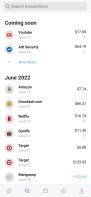 ClearMoney screenshot 2