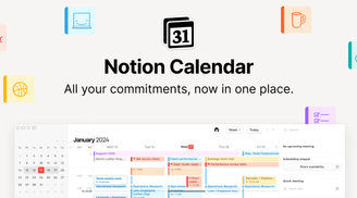 Notion launches standalone app 'Notion Calendar,' replacing Cron Calendar image