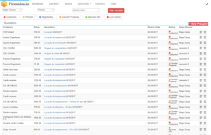 Firesales.io screenshot 1
