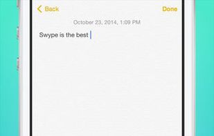 Swype Keyboard screenshot 3