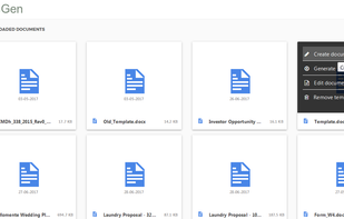 EDocGen screenshot 1