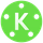 Green KineMaster icon