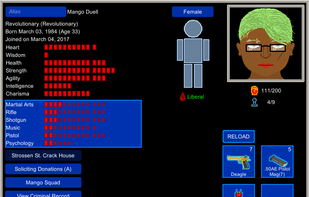 Liberal Crime Squad (LCS Unity) screenshot 1