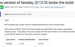 Does your library work with the most recent versions?