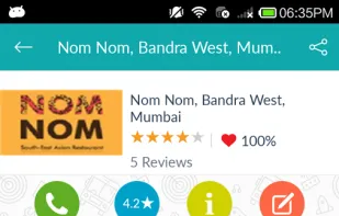 Mouthshut screenshot 1