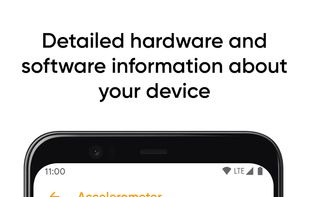 Castro system info screenshot 1