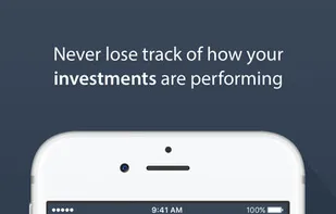 Delta Investment Tracker screenshot 1