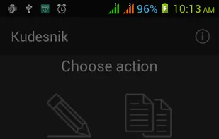 Kudesnik Archiver screenshot 1