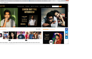 All the content you love at one place!