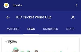 Cricket World Cup 2019 screenshot 2