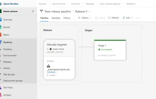 Azure Pipelines screenshot 2