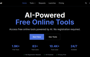 Prompt2Tool screenshot 1