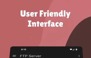 Wifi FTP Server for Android screenshot 1