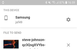 Easily transfer files to any device