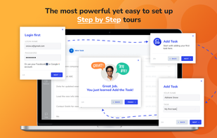 Powerful product guides