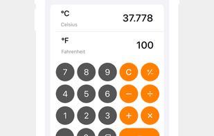 Unity - Unit & Currency Converter. screenshot 3