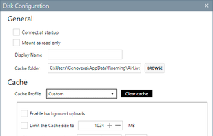Air Live Drive screenshot 1