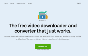 Utubster Video Downloader and Converter screenshot 1