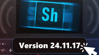 Shotcut version 24.11.17 fixes multiple issues image