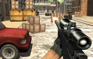 Battlefield Modern Commando screenshot 2