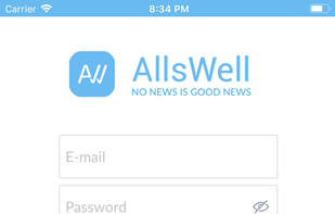 AllsWell screenshot 1
