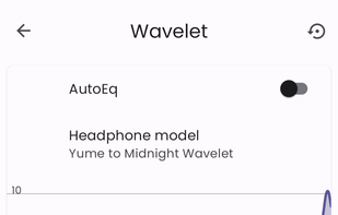 Wavelet screenshot 1