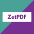 ZetPDF icon