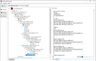 PDF Analyzer screenshot 1