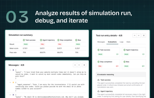 Maxim AI screenshot 2