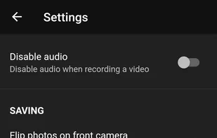 Libre Camera screenshot 3
