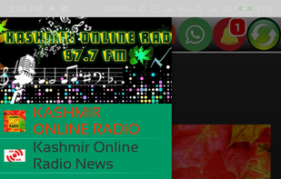 Kashmir Online Radio screenshot 3