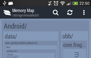 Memory Map screenshot 3