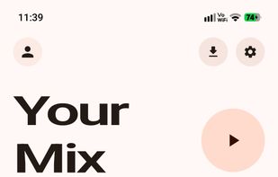 Koda Player screenshot 1