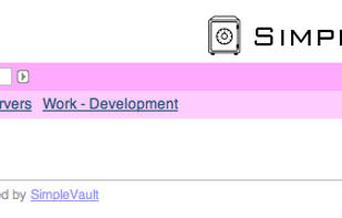 SimpleVault screenshot 3